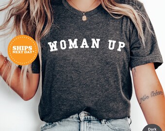 Feminist Girl Tshirt, Power Feminism Shirt,  Womanism Shirt, Women's Day Shirt,  Gift for Woman, Women Rights Shirt, This Girl Can Shirt