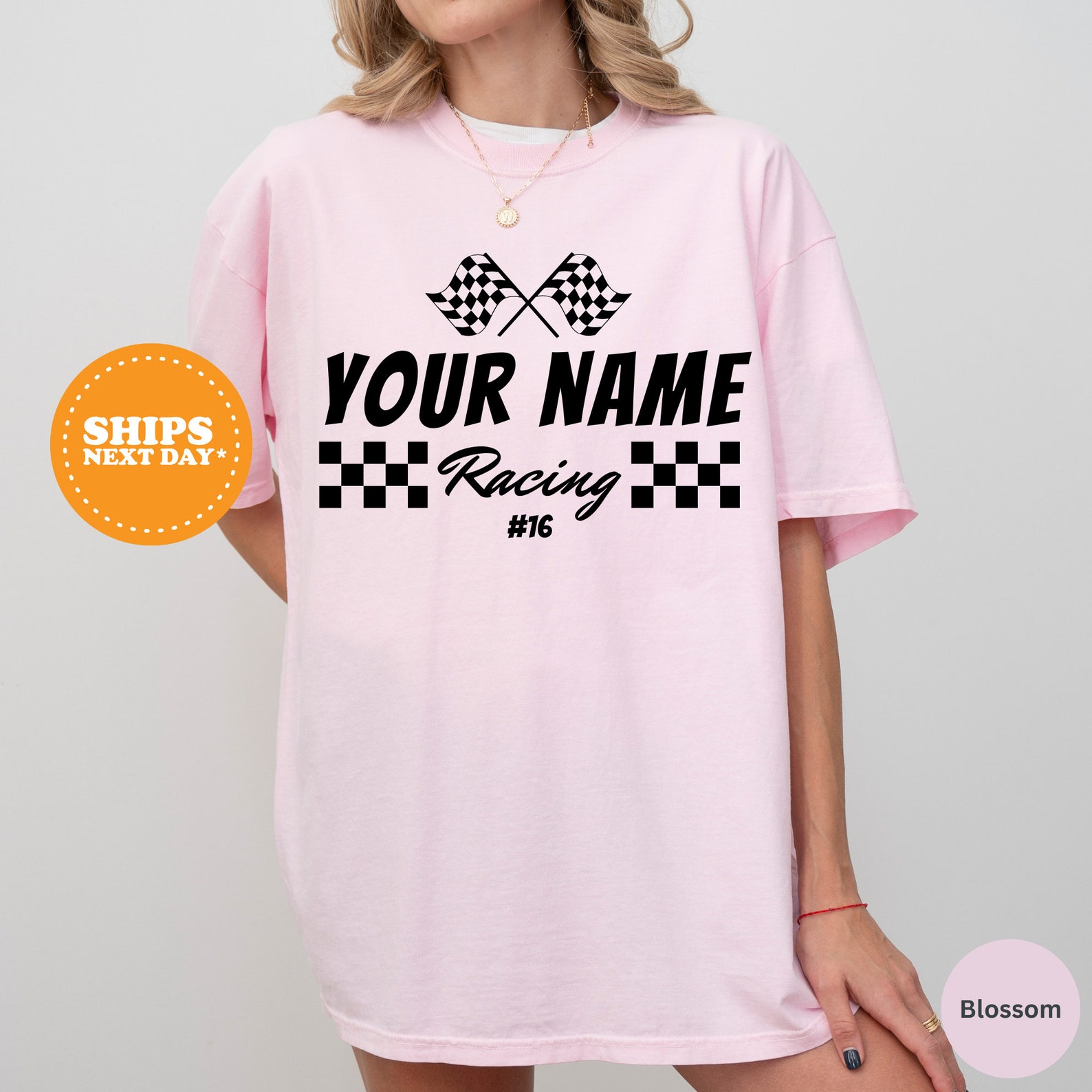 Race Lover Shirt, Custom Racing Your Name Shirt, Racing Comfort Colors ...