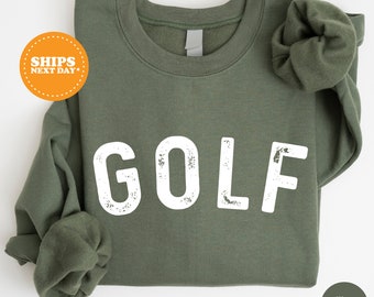 Golf Sweatshirt, Girls Golfing Sweatshirt, Women's Golf Hoodie, Golfer Sweatshirt, Gift for Golfing Girls, Gift Ideas for Her, Golf Women