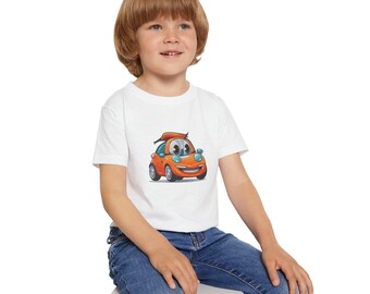 Kid's Soft Cotton T-shirt Car Enthusiast