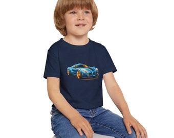 Kid's Soft Cotton T-shirt Car Enthusiast