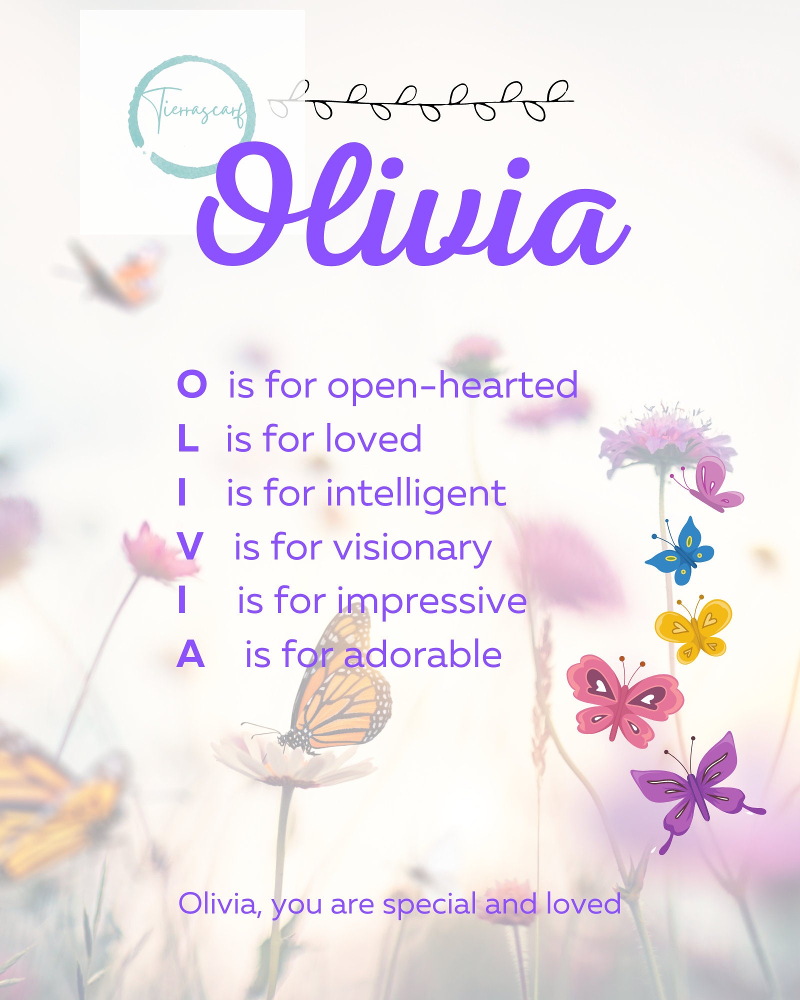 Discover The Deep Spiritual Meaning Of The Name Olivia - bet7ala
