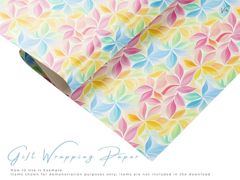 Abstract Digital Paper, Paint Brush Strokes Backgrounds for Card Making