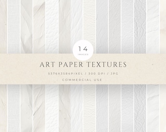 Papiers numériques blancs, textures de papier aquarelle, fond blanc cassé et beige pour la superposition de procréations, modèle de scrapbooking imprimable, toile de fond