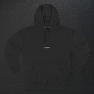 Men&#39;s Hooded Sweatshirt, Black Hoodie, Hoodie, Streetwear hoodie, vintage