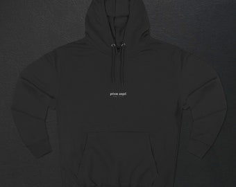 Men's Hooded Sweatshirt, Black Hoodie, Hoodie, Streetwear hoodie, vintage