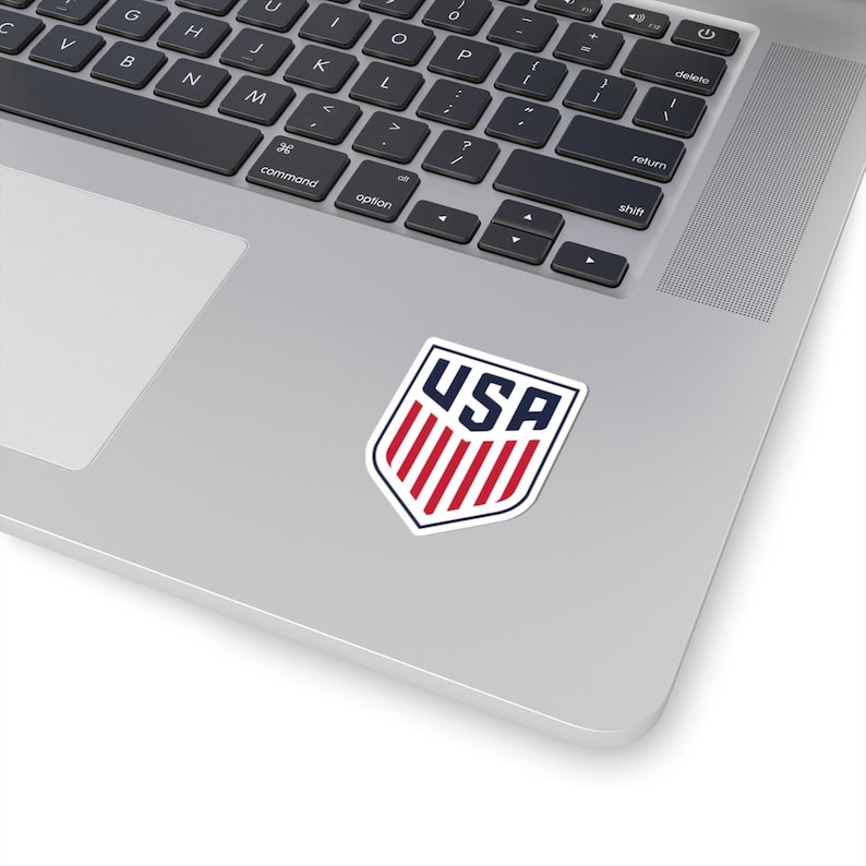 USMNT Crest Sticker | U.S. Soccer Logo Sticker image 2