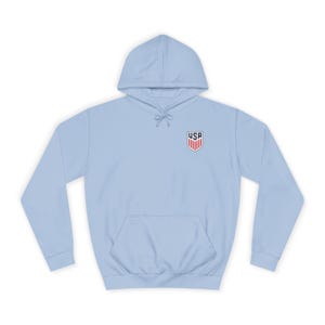 USMNT Shield Crest Hoodie | Small Pocket Logo image 4