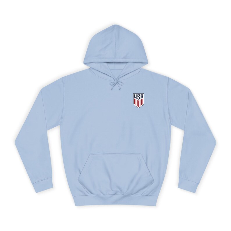 USMNT Shield Crest Hoodie | Small Pocket Logo image 4