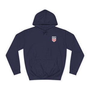 USMNT Shield Crest Hoodie | Small Pocket Logo image 6