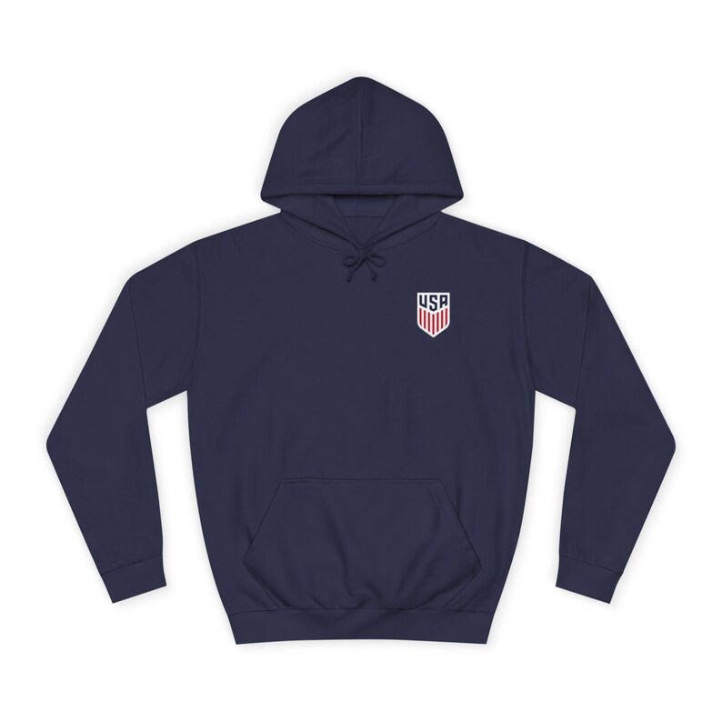USMNT Shield Crest Hoodie | Small Pocket Logo image 6