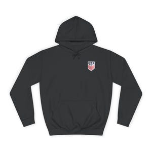 USMNT Shield Crest Hoodie | Small Pocket Logo image 3
