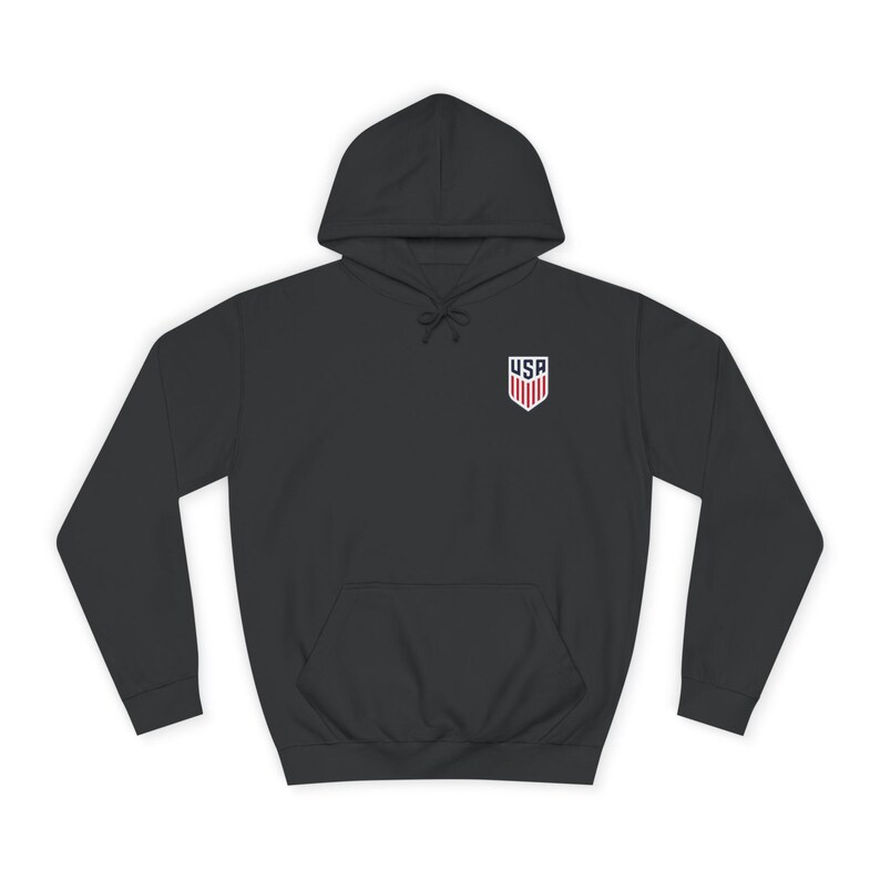 USMNT Shield Crest Hoodie | Small Pocket Logo image 3