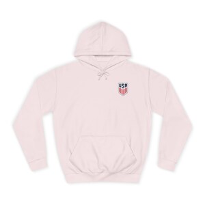 USMNT Shield Crest Hoodie | Small Pocket Logo image 8