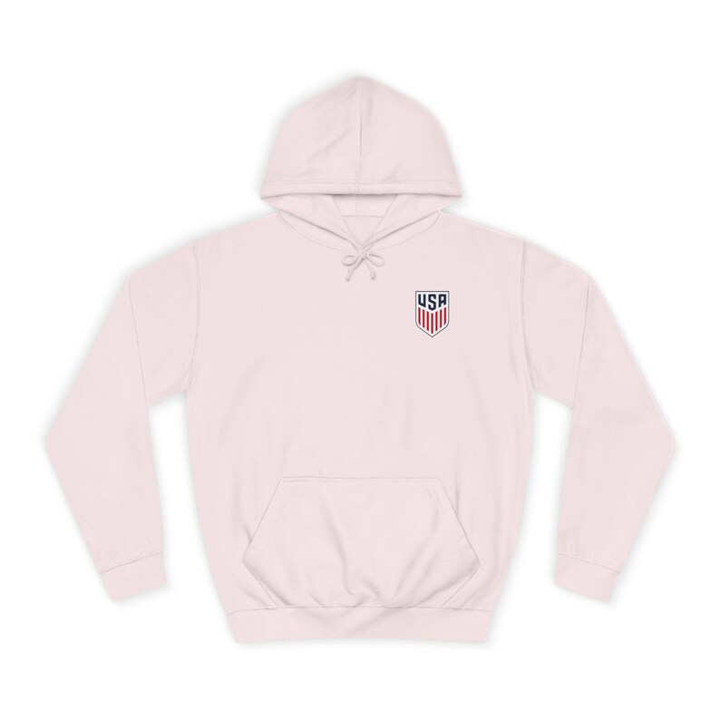 USMNT Shield Crest Hoodie | Small Pocket Logo image 8