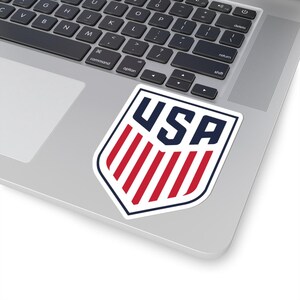 USMNT Crest Sticker | U.S. Soccer Logo Sticker image 4