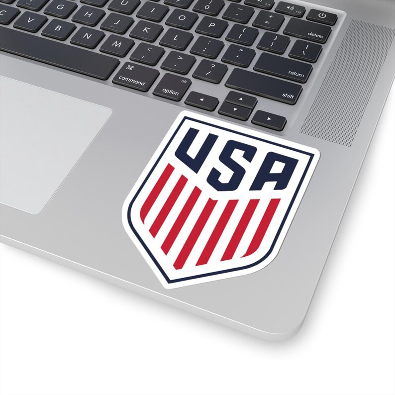 USMNT Crest Sticker | U.S. Soccer Logo Sticker image 4