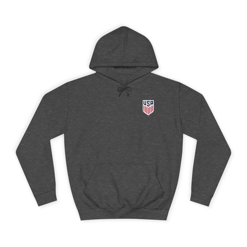 USMNT Shield Crest Hoodie | Small Pocket Logo image 7