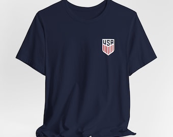 USMNT Shield Crest Tee | U.S. Soccer Logo Crest