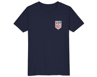 USA Shield Crest Youth Tee | U.S. Soccer Logo Crest