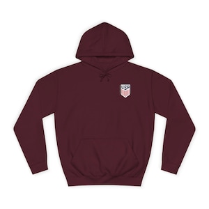 USMNT Shield Crest Hoodie | Small Pocket Logo image 9