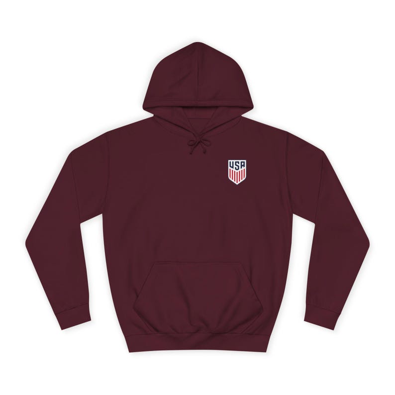 USMNT Shield Crest Hoodie | Small Pocket Logo image 9