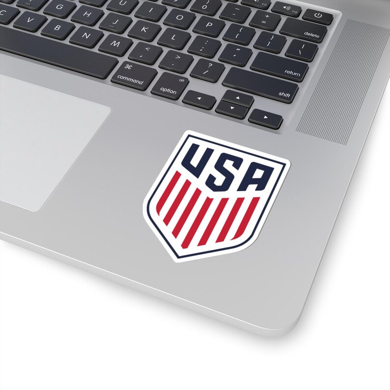 USMNT Crest Sticker | U.S. Soccer Logo Sticker image 3