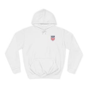 USMNT Shield Crest Hoodie | Small Pocket Logo image 1