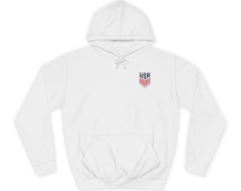 USMNT Shield Crest Hoodie | Small Pocket Logo