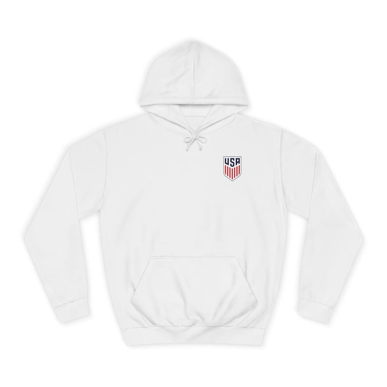 USMNT Shield Crest Hoodie | Small Pocket Logo image 1
