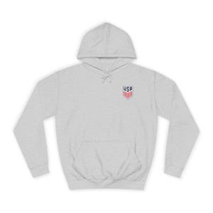 USMNT Shield Crest Hoodie | Small Pocket Logo image 2