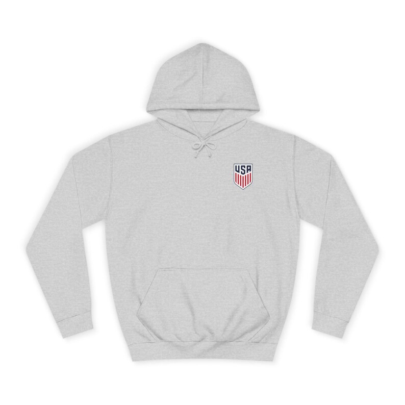 USMNT Shield Crest Hoodie | Small Pocket Logo image 2