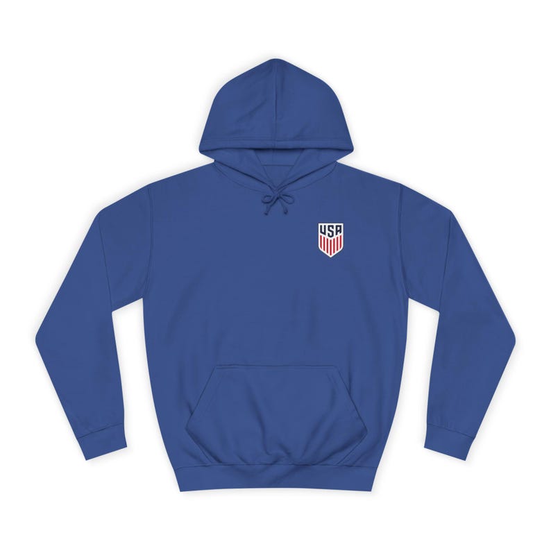 USMNT Shield Crest Hoodie | Small Pocket Logo image 5