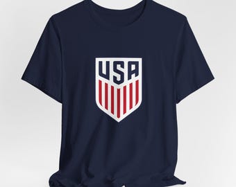 USMNT Soccer Shield Logo Graphic Tee | USA World Cup Apparel