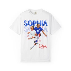 USWNT Player Sophia Wilson / Smith T-shirt image 1