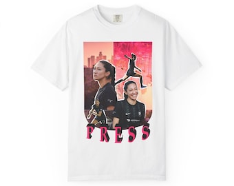 Christen Press T-Shirt: Angel City FC, Soccer Fan Apparel