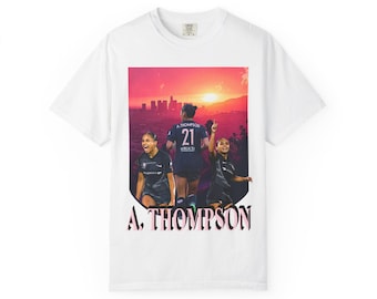 Alyssa Thompson T-Shirt: Angel City FC, Garment-Dyed Unisex Tee
