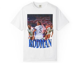 Trinity Rodman Vintage Style Tee: USWNT Soccer Fan Shirt