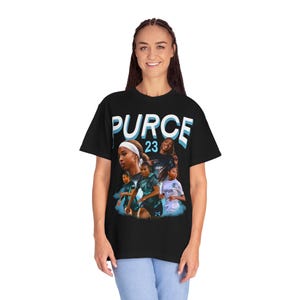 Midge Purce Fußball T-Shirt, Gotham FC Fans, NWSL Fans Bild 3