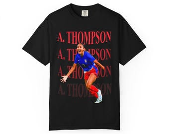 Alyssa Thompson USWNT T-Shirt: Vintage Soccer Fan Apparel