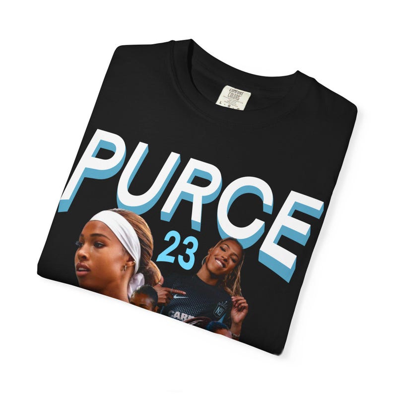 Midge Purce Fußball T-Shirt, Gotham FC Fans, NWSL Fans Bild 2
