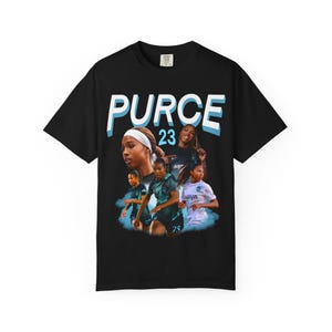 Midge Purce Fußball T-Shirt, Gotham FC Fans, NWSL Fans Bild 1