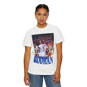 Trinity Rodman Vintage Style Tee: USWNT Soccer Fan Shirt image 4