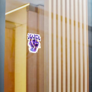 Adesivo Orgulho de Marta Orlando - Fãs de futebol da NWSL, decoração para casa, adesivos para carro, presente para atletas, arte de parede esportiva imagem 3