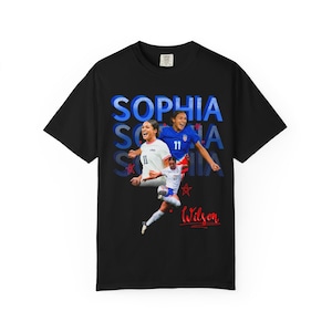 USWNT Player Sophia Wilson / Smith T-shirt image 2