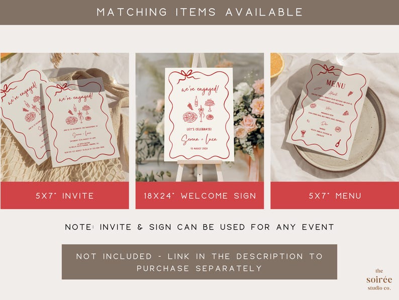Italian Wedding Table Numbers Template, Hand Drawn Whimsical Table ...