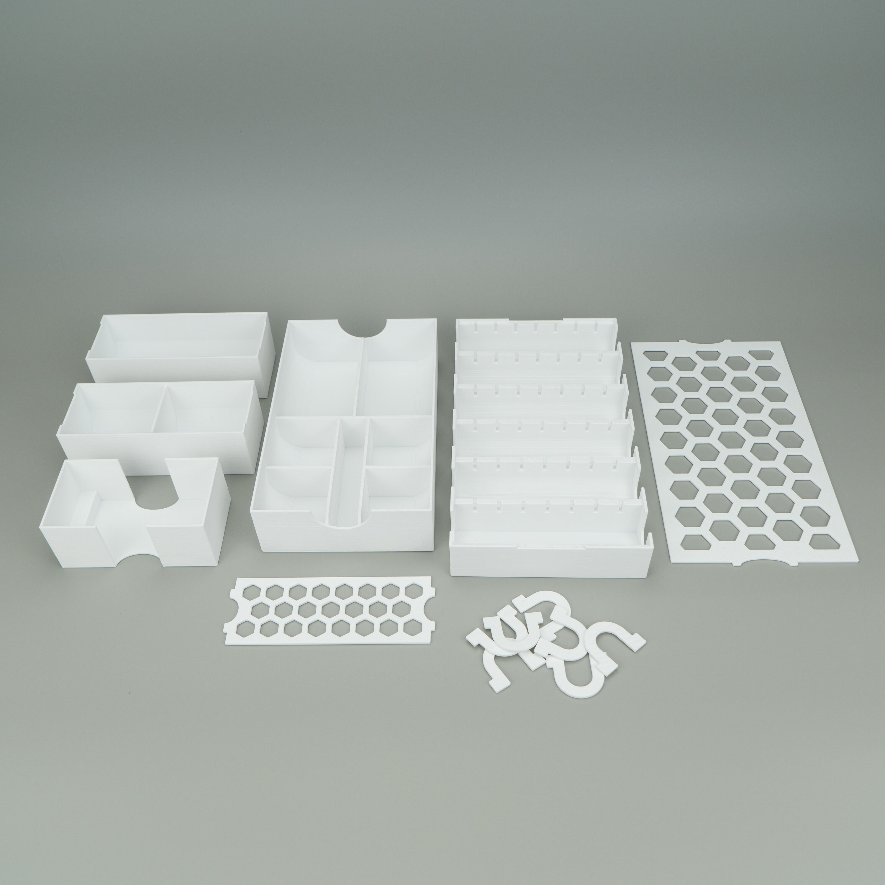 Feldherr Organizer Per Gioco Da Tavolo The Castles Of Burgundy – Vassoi In Plastica E Topper, Per Scatola Originale, Prodotto In Germania