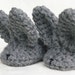 Crochet Pattern - Baby Bunny Slippers