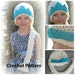Instant Download QUEEN ELSA Hat Pattern - Crochet Pattern