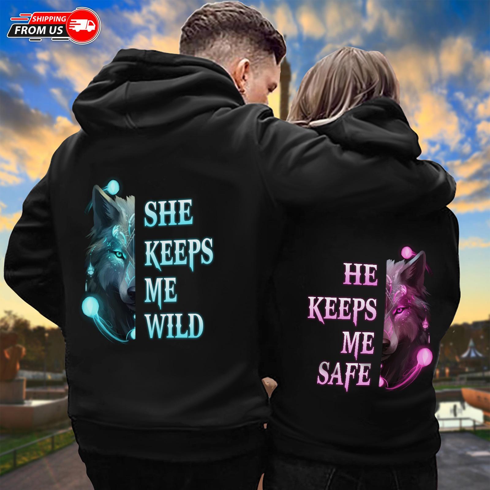 She Keeps Me Safe Etsy UK